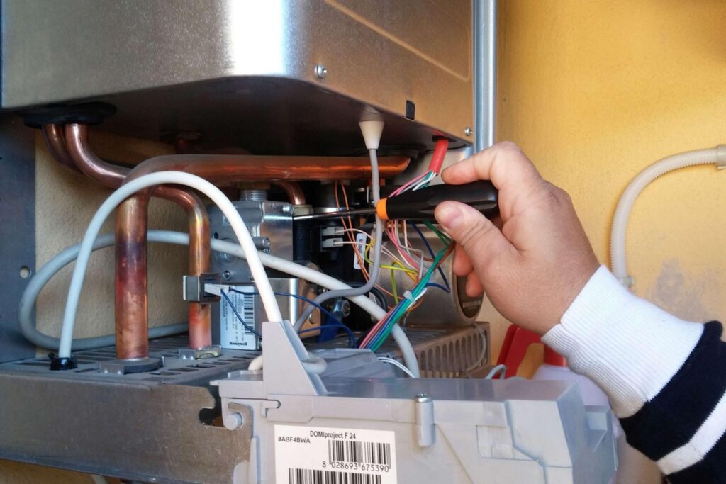 Price of boiler service in Clapham South