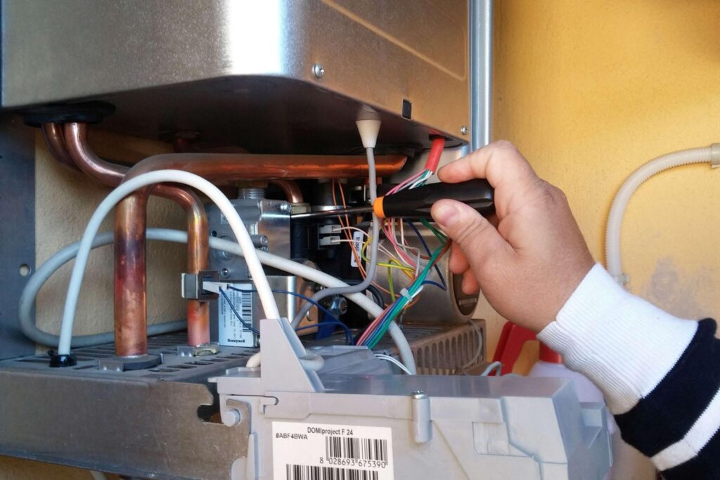 Price of boiler service in London