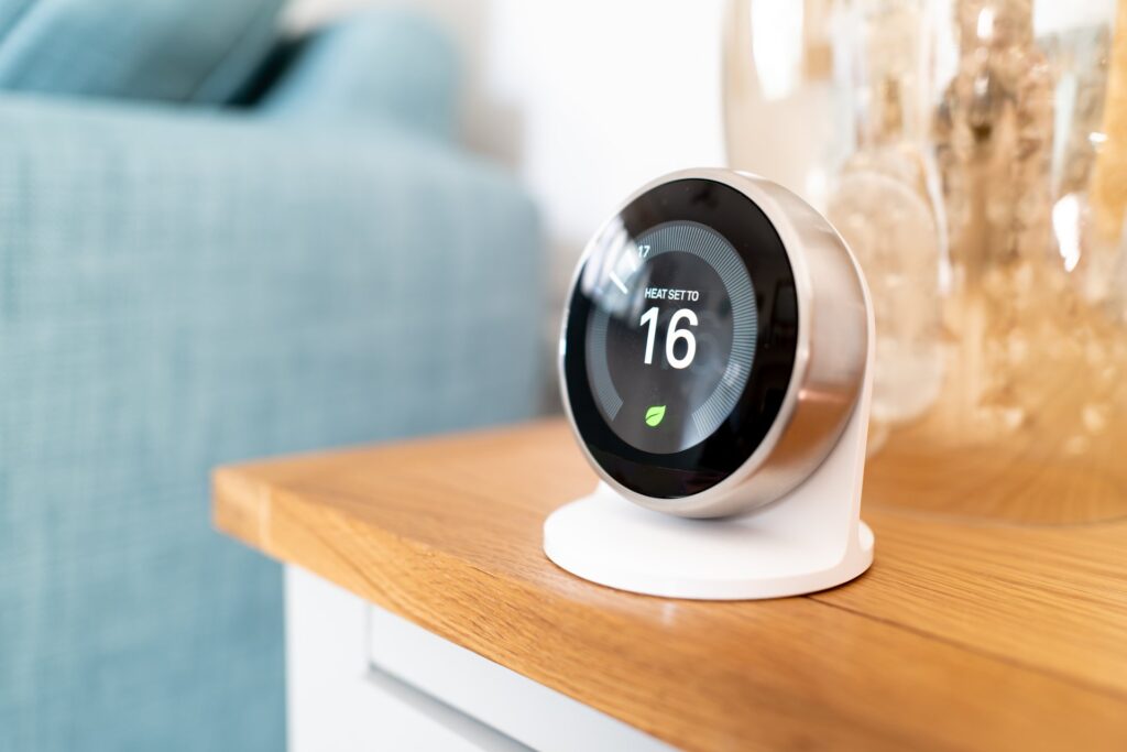 Central Heating Smart Thermostat Central Heating Cost in Brompton