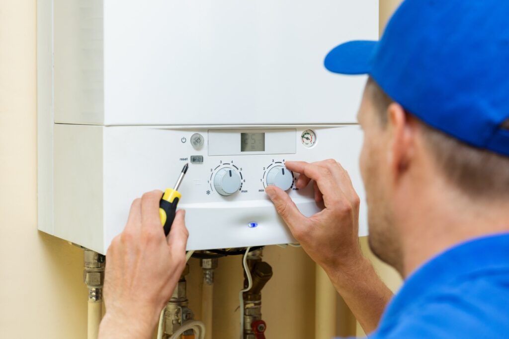 Price of boiler repair in Brompton