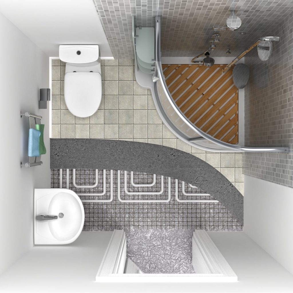 Underfloor Heating Cost in Brompton